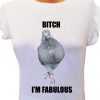 Bitch I'm fabulous
