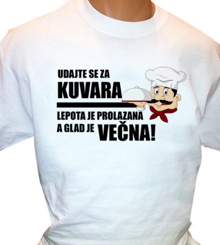 Majica za kuvare