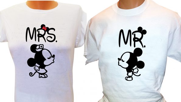 Mr&Mrs majice