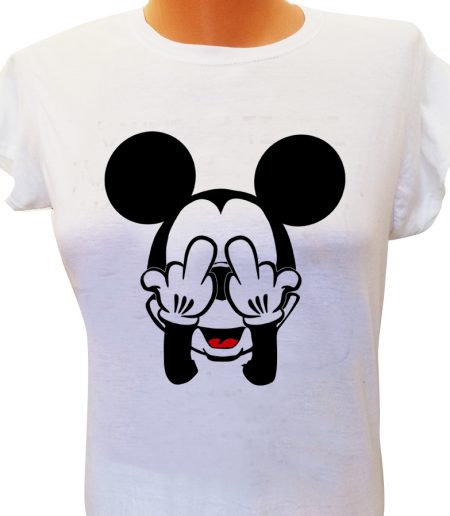 Mickey fck majica
