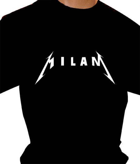 Milan - Metalica majica
