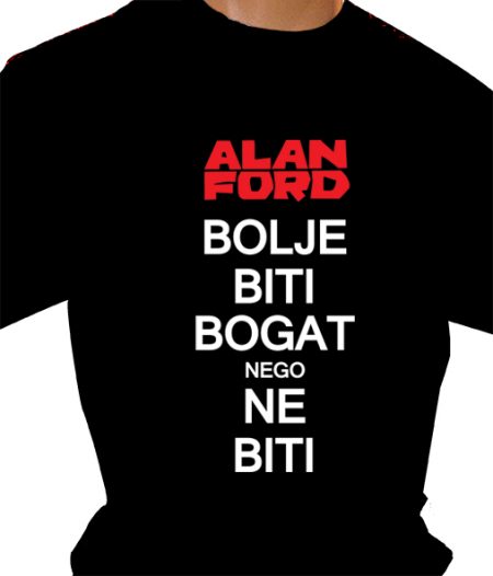 Alan Ford majica