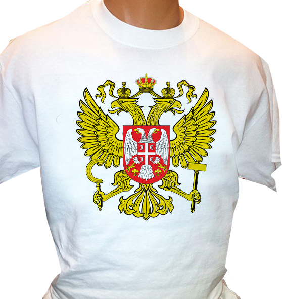 Srbija majica