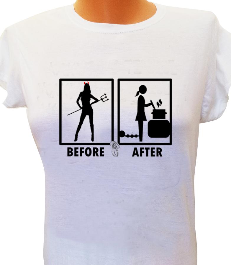 Before&After majica za devojacko vece