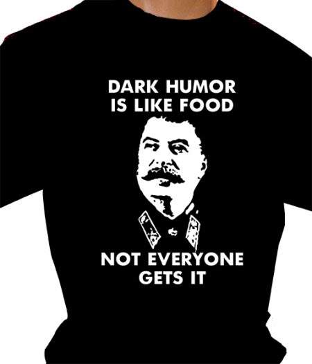 Crni humor majica